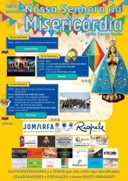 Cartaz Festas em honra de Nossa Senhora da Misericórdia 2022