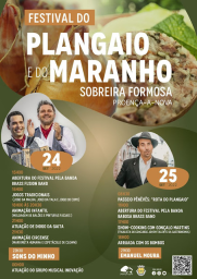 Cartaz Festival do Plangaio e do Maranho 2022