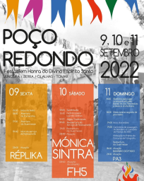 Cartaz Festas Poço Redondo 2022