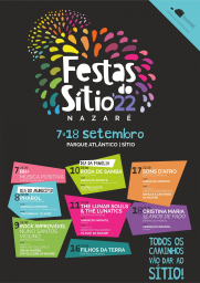 Cartaz Festas do Sítio 2022