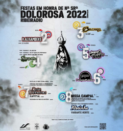 Cartaz Festa em Honra de Nª SRª Dolorosa 2022