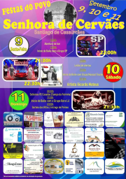 Cartaz Festas do Povo 2022
