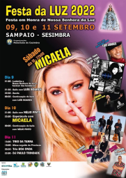 Cartaz Festa da Luz 2022