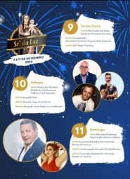 Cartaz Festas Srª da Luz 2022