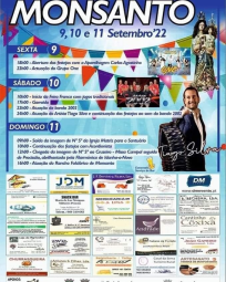 Cartaz Festas de Monsanto 2022