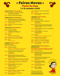 Cartaz Feiras Novas 2022