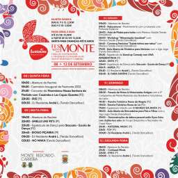 Cartaz Fesmonte 2022