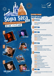 Cartaz Sopa Seca 2022