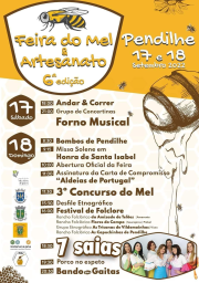 Cartaz Feira do Mel e Artesanato 2022