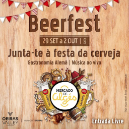 Cartaz Festa da Cerveja Beerfest 2022