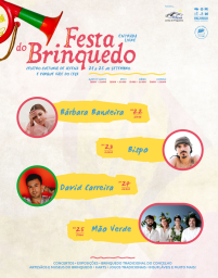 Cartaz Festa do Brinquedo 2022