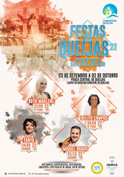 Cartaz Festa de Queijas 2022