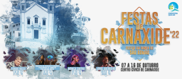 Cartaz Festas de Carnaxide 2022