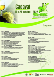 Cartaz Festa das Adiafas 2022