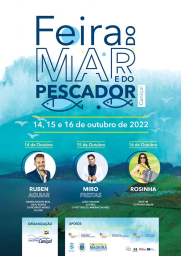 Cartaz Feira do Mar e do Pescador 2022