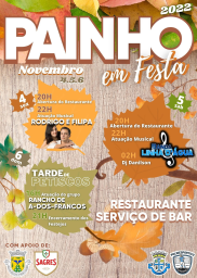 Cartaz Painho em Festa 2022