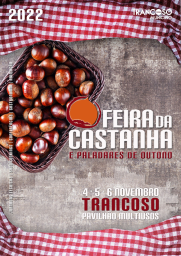 Cartaz Feira da Castanha e Paladares de Outuno 2022
