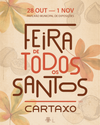 Cartaz Feira de Todos os Santos 2022