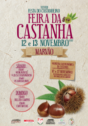 Cartaz XXXVIII Festa do Castanheiro - Feira da Castanha 2022