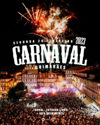 Cartaz Carnaval de Guimarães 2023