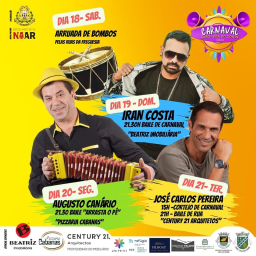 Cartaz Carnaval de Gião 2023