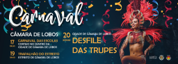 Cartaz Carnaval de Câmara de Lobos 2023