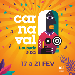 Cartaz Carnaval de Lousada 2023