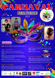 Cartaz Carnaval de Benavente 2023