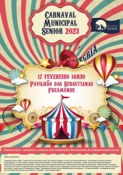 Cartaz Carnaval de Freamunde 2023