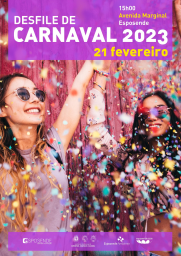 Cartaz Carnaval de Esposende 2023