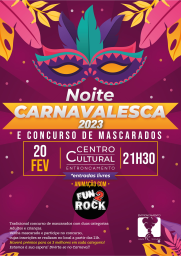 Cartaz Carnaval do Entroncamento 2023