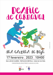Cartaz Carnaval de Beja 2023