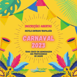 Cartaz Carnaval de Mirandela 2023