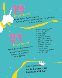 Cartaz Carnaval de Ílhavo 2023