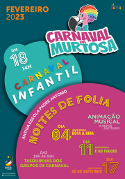 Cartaz Carnaval da Murtosa 2023