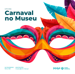 Cartaz Carnaval da Maia 2023
