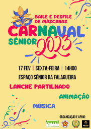 Cartaz Carnaval da Amadora 2023