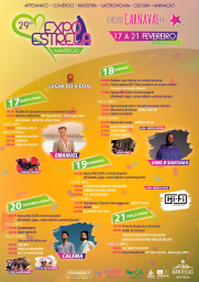 Cartaz Expo Estrela - Manteigas 2023