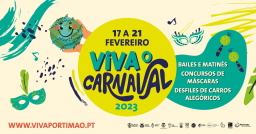 Cartaz Carnaval de Portimão 2023