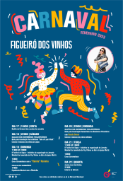Cartaz Carnaval Figueiró dos Vinhos 2023