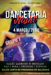 Cartaz Danceteria Night 2023