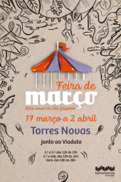 Cartaz Feira de Março 2023 - Torres Novas