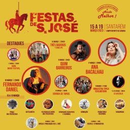 Cartaz Festas de S. José 2023