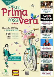 Cartaz Festa da Primavera 2023