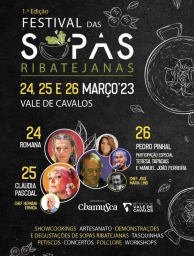 Cartaz Festival das Sopas 2023 - Vale de Cavalos