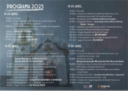Cartaz Festa Sra das Boas Novas e S. José 2023 - Mazarefes