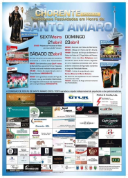 Cartaz Santo Amaro 2023 - Barcelos