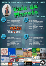 Cartaz Vale de Marelo 2023