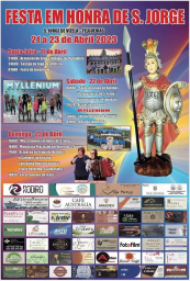 Cartaz Festa em Honra de S.Jorge 2023 - Felgueiras