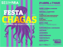 Cartaz Festa das Chagas 2023